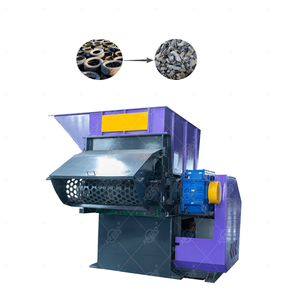 Mini macchina trituratore pneumatici per auto usate - Product Image 1