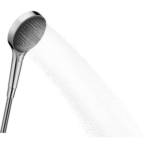 Hansgrohe RAINFINITY 130 3-Jet Chrome Hand <b>Shower</b> <b>Shower</b> Room <b>Accessories</b> - Product Image 1