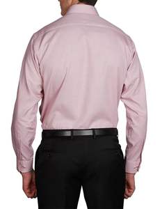 เสื้อเชิ้ตแขนยาวสำหรับผู้ชายเสื้อผ้าฝ้าย100% ลายสก๊อตลำลองสำหรับนักธุรกิจเสื้อลำลองไซส์ใหญ่ - Product Image 2