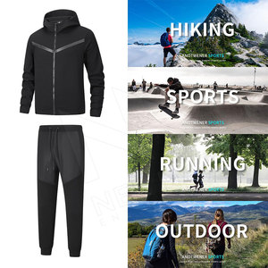 Survêtement lourd pour hommes, impression de logo personnalisé, meilleure qualité, design grande taille, nouveauté, vente en gros, vente chaude - Product Image 4