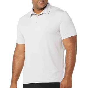 Polo tendance pour homme, séchage rapide, manches courtes, vêtements de sport, vente en gros, prix abordable, collection 2026 - Product Image 3