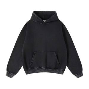 Streetwear pour hommes, sweat à capuche angélique à fermeture éclair complète, fabricants de sweats à capuche imprimés bouffants - Product Image 1