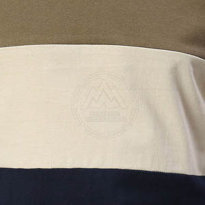 Camiseta de manga larga de alta calidad para hombres 100% algodón Color personalizado moda hombres transpirable cuello redondo Camiseta de manga larga - Product Image 6