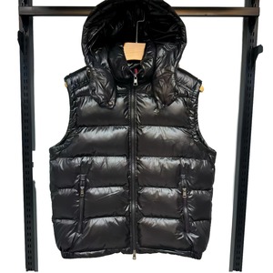Brand New Men's Casual Designer Gilets Hiver Chaud Gilet Capuche Détachable Polyester Vêtements Extérieurs Étanche Respirant - Product Image 5