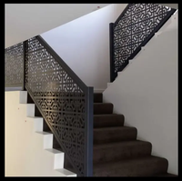 Cloison métallique moderne pour restaurant Cloison décorative pour séparateurs de pièces intérieures du fabricant indien
