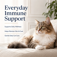 Vente en gros de friandises à mâcher molles à la lysine pour soutenir l'immunité des chats, complément alimentaire pour la santé respiratoire féline, probiotiques digestifs, 100g
