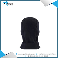 Masque de ski drôle d'hiver, bandana de rappeur, tricoté, broderie personnalisée, masque de ski unisexe intégral, couvre-visage à 3 trous, cagoule