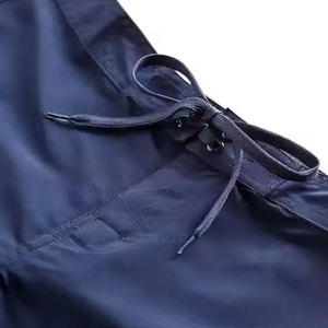 Pantalones cortos Cargo de mujer de buena calidad de último diseño, transpirables, de color personalizado, MOQ bajo de calle alta, 10 piezas, cintura elástica de algodón 100% - Product Image 5