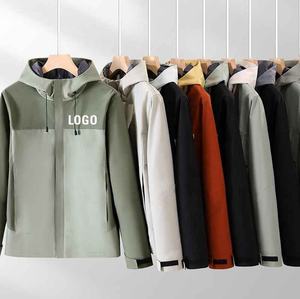 Chaqueta de Esquí Impermeable Personalizada para Hombre, la Mejor Chaqueta de Invierno con Capucha, Chaqueta de Esquí de Dos Tonos Personalizada para Hombre - Product Image 6