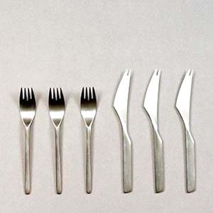 Esparcidor de queso, rebanador de mantequilla pulido plateado, mango de extremo sólido grueso con tenedor de fruta, elegante juego de rebanador de queso personalizado de lujo - Product Image 4