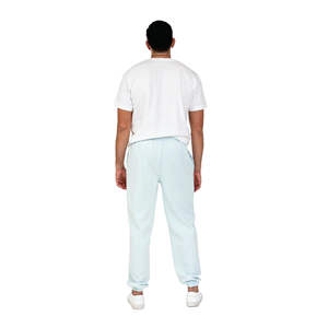 Pantalones de chándal acampanados Ropa de calle personalizada 100% algodón French Terry Boot Cut Vintage Print Distressed Acid Wash Flare Pantalones de chándal Hombres - Product Image 6