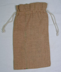 Bolsa con cordón de algodón orgánico, bolsa de joyería reutilizable con logotipo impreso personalizado ecológico, bolsa de regalos eco-promocionales personalizada a granel - Product Image 6