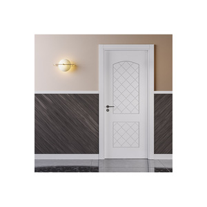 Top Fabricant Appartement Intérieur Bambu Lac Porte Porte de Chambre NoirIntérieur Moderne Porte de Chambre en Bois Massif - Product Image 6