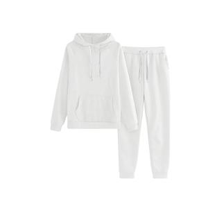 Survêtement à capuche personnalisé avec logo pour femme, respirant, séchage rapide, 100 % coton, hiver, décontracté, coupe douce, prix bas, votre propre logo - Product Image 5