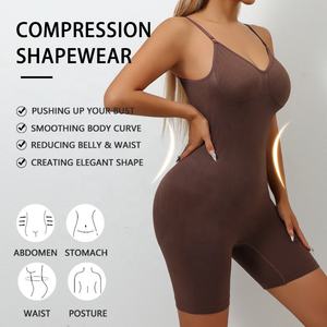 Body Moldeador de Talla Grande con Tirantes, Control de Abdomen, Levantamiento de Cadera y Moldeado de Cintura para Mujer - Product Image 5