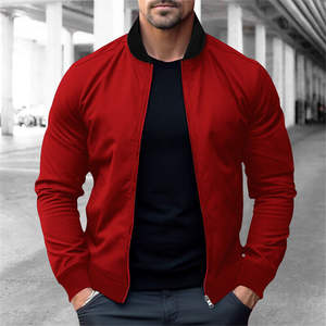 Veste de baseball universitaire en laine pour hommes de la meilleure qualité supérieure coupe-vent décontracté vêtements d'extérieur de grande taille vestes personnalisées fabriquées au Pakistan - Product Image 2