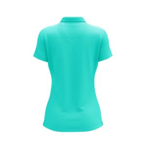 Chemise pour femmes de haute qualité, anti-froissement, respirante, décontractée, avec logo personnalisé, impression par décharge - Product Image 4