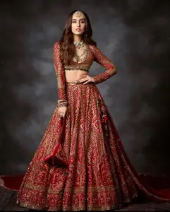 New Indian Pakistani Designer Georgette Embroidery Anarkali Long Gown Salwar Kameez for Wedding Party Wholesaler Of Ethnic Wear