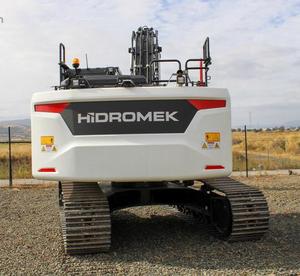 Excavadora HIDROMEK HMK230LC H4 al por mayor, excavadora de orugas con cucharón de 1.2m³ para minería, construcción de carreteras, movimiento de tierras hidráulico, bomba Isuzu - Product Image 6