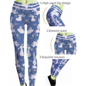 Leggings/Pantalones de Yoga Deportivos Sólidos Transpirables con Logotipo Personalizado OEM ODM para Mujer en Varios Tamaños y Colores - Product Image 5