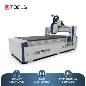 Utools <strong>Cnc</strong> <strong>Wood</strong> Cutting Machine <strong>Router</strong> 1325 1530 2030 2040 <strong>Cnc</strong> <strong>Router</strong> with Vacuum Adsorption Table - Product Image 1