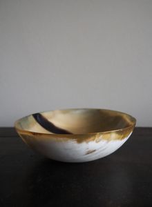 Bol en corne de buffle de conception haut de gamme, accessoire de service pour table à manger, cuisine, décoration intérieure, finition artisanale de luxe - Product Image 6