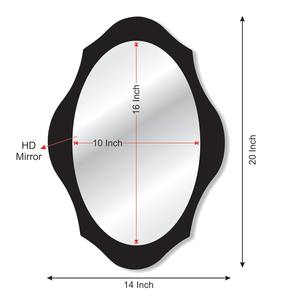 Miroir mural avec cadre en bois de qualité à l'exportation pour décoration de salle de bain avec emballage personnalisé disponible à un prix abordable - Product Image 5