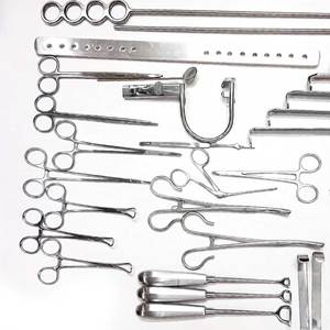 Ensemble d'instruments chirurgicaux pour amygdalectomie et adénoïdectomie, acier, kit de 30 pièces, portable, SURGINEXA - Product Image 5