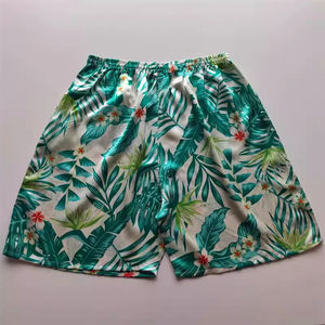 กางเกงบ็อกเซอร์ผ้าไหมหม่อน100% สำหรับผู้ชายกางเกงคู่ทำจากยางรัดบางใส่อยู่บ้านได้โปรโมชั่นสำหรับผู้หญิง - Product Image 2