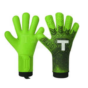 ถุงมือผู้รักษาประตูกระชับสัดส่วนตามหลักสรีรศาสตร์สำหรับถุงมือผู้รักษาประตูแบบสัมผัสและควบคุมที่เหนือกว่า - Product Image 5