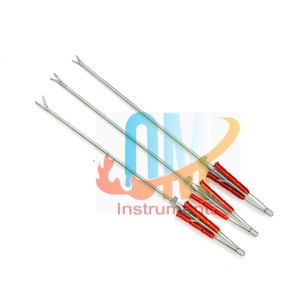 <b>Valve</b> XS Cardiac Surgery <b>Needle</b> Holder Set 3 Pcs Instruments Manual Medical Grade Stainless Steel Reusable Autoclavable CE ISO - Product Image 4