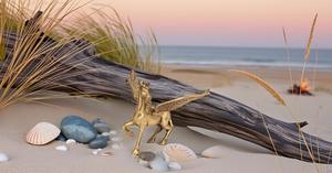 Decoración moderna para el hogar estatua de caballo de latón tallada a mano figuritas de animales salvajes Feng Shui escultura decorativa coleccionables regalo para - Product Image 5