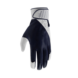 ถุงมือตีเบสบอลมืออาชีพคุณภาพระดับพรีเมียมมีห่วงตะขอปิดแบบห่วงตาข่ายระบายอากาศได้ดีปรับแต่งโลโก้ได้ตามต้องการ - Product Image 4