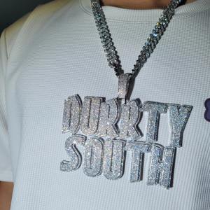 จี้เพชรประดับ18K เคลือบทองแบบ VVS สำหรับผู้ชายจี้และเครื่องรางสไตล์ฮิปฮอปสำหรับงานปาร์ตี้ - Product Image 2