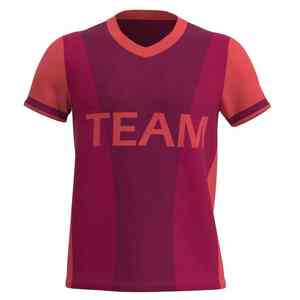 Camiseta de fútbol de última llegada, camiseta de fútbol personalizada, servicio OEM, alta visibilidad, alta exigencia, precio asequible, nueva camiseta de fútbol - Product Image 4