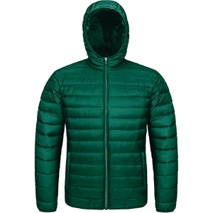 Vestes pour hommes de haute qualité, coupe-vent épais et chaud, doudoune avec poches, livraison DDP - Product Image 1