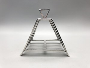 Support de pain grillé en métal pour le petit-déjeuner, accessoires de cuisine, rangement et organisation à domicile, 2023 - Product Image 2