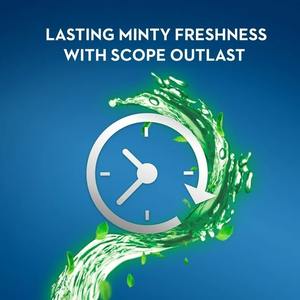 Dentifrice Crest Premium Plus Scope Outlast longue durée saveur menthe 5.2 Oz Lot de 3 Fabriqué en Allemagne - Product Image 6