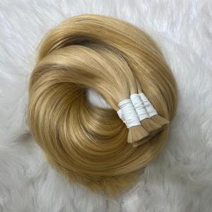 ผมต่อชาวเวียดนามแท้เครื่องต่อเป็นเส้นตรงธรรมชาติผ้าสองชั้นสำหรับผู้หญิงผิวดำทุกสีเวียดนาม - Product Image 2