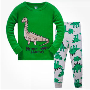 Venta al por mayor 100% algodón mameluco pijamas niños pijamas traje nuevo diseño manga larga verano bebé pijamas alta calidad Terry - Product Image 5