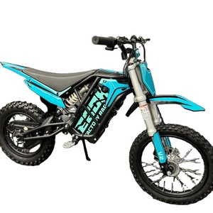 พร้อมจัดส่งวันนี้ ใหม่ล่าสุด 2.0 V2 รถมอเตอร์ไซค์วิบากไฟฟ้าสำหรับเด็ก Ebox Bike Motor-cross รับประกัน 1 ปี - Product Image 1