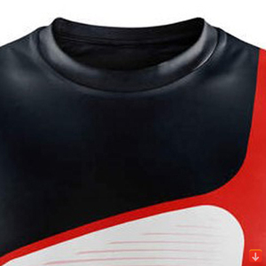 Camisetas Sublimadas al por Mayor de Secado Rápido para Hombre y Mujer, 100% Poliéster, Diseño de Logotipo Personalizado, Impresión Personalizada, Ecológicas y Transpirables - Product Image 2