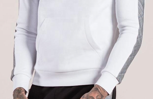 เสื้อสเวตเตอร์คอกลม400จีเอสเอ็มแบบสั่งตัดลายพิมพ์โลโก้เสื้อผ้าใส่ได้พอดีกับฤดูหนาว - Product Image 4