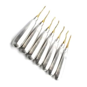 Surtechs ชุด7ชุดเครื่องมือทันตกรรมลิฟท์ PDL แบบหรูหราเครื่องมือสแตนเลสชุดเครื่องมือผ่าตัดทางทันตกรรม - Product Image 2