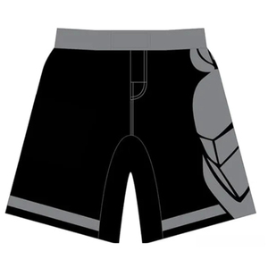 Recién llegado, fabricantes de fábrica, pantalones cortos MMA transpirables, ropa de boxeo, pantalones cortos MMA lisos, proveedor de Pakistán - Product Image 1