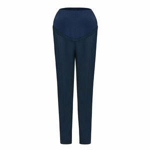 กางเกงเลกกิ้งผ้าฝ้ายสำหรับผู้หญิง ระบายอากาศได้ดี เอวกลาง เหมาะสำหรับใส่ทำงานในออฟฟิศหรือโอกาสทางการ มีลายพิมพ์ ไซส์ XL สำหรับฤดูหนาว - Product Image 4