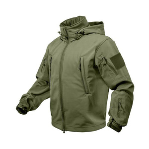Softshell Jacket with Side Pocket Zip Tactical Jacket High Quality Sustainable and Durable Customize Size logo and Color - Product Image 5