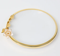 HOME IMPRESSION Gold Edge Luxury Hotelware, couvercle en marbre minimaliste, résistant à la chaleur, écologique, design personnalisé, emballage personnalisé