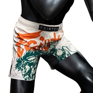 Shorts de combat Fairtex de qualité supérieure, Muay Thai, boxe, personnalisés, respirants, bande élastique, MMA, boxe - Product Image 3
