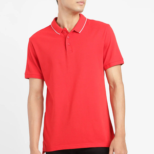 Polo Moderno para Hombre, 100% Algodón, Manga Corta, Logotipo Personalizado, Corte Regular, Transpirable, Elegante, Informal, Polo Premium al por Mayor - Product Image 4